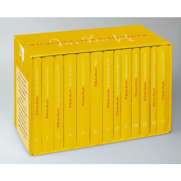 Produktbild - Die Wilhelm Busch Bibliothek
