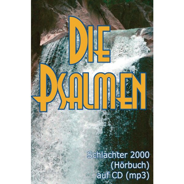 Produktbild des Artikels Die Psalmen - Schlachter 2000 (Hörbuch/Hörspiel - MP3-CD)