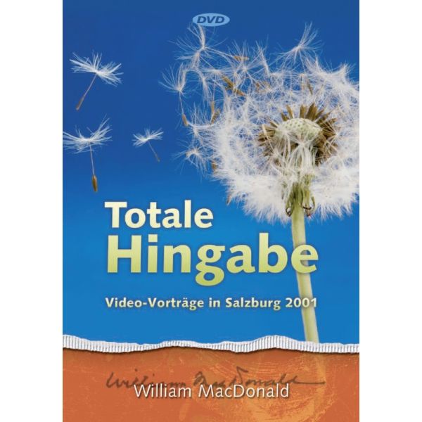 Produktbild des Artikels Totale Hingabe (Video - DVD)