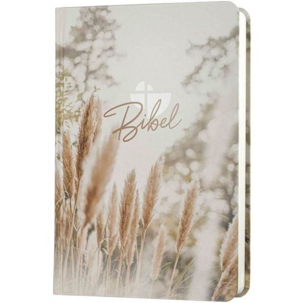 Produktbild des Artikels Schlachter 2000 - Taschenausgabe - Motiv "Pampasgras" (Bibel - Gebunden)