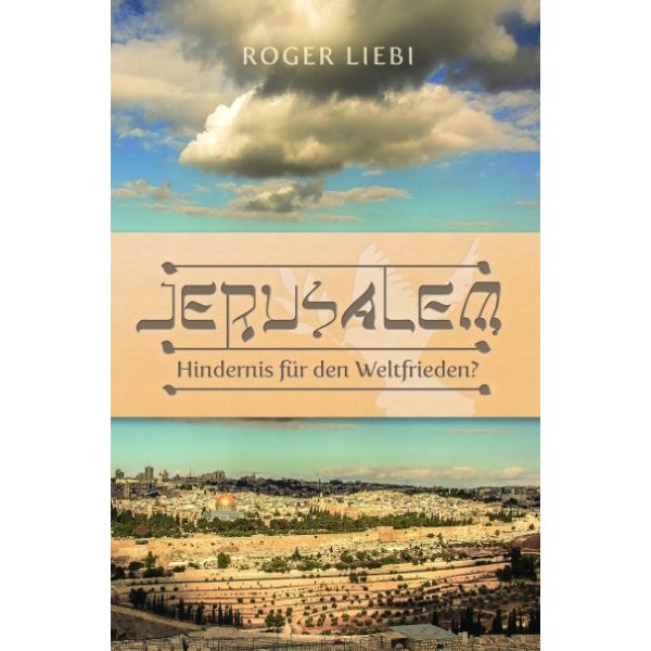 Produktbild des Artikels Jerusalem - Hindernis für den Weltfrieden? (Buch - Paperback)