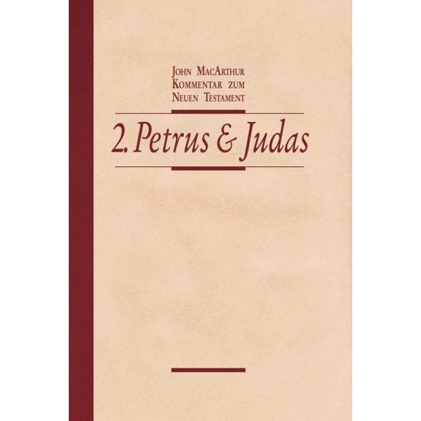 Produktbild des Artikels Der 2. Brief des Petrus/ Der Brief des Judas (Buch - Gebunden)