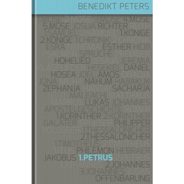 Produktbild des Artikels Kommentar zu 1. Petrus (Buch - Gebunden)