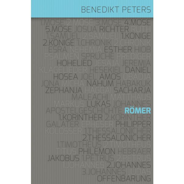Produktbild des Artikels Kommentar zum Römerbrief (Buch - Gebunden)