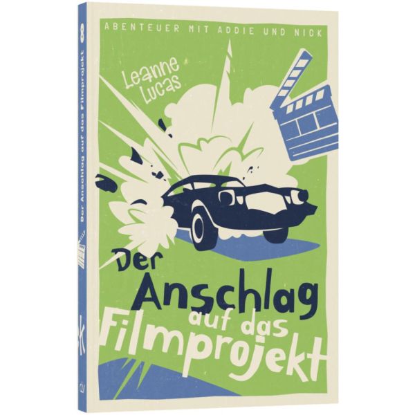 Produktbild des Artikels Der Anschlag auf das Filmprojekt (8) (Buch - Kartoniert)