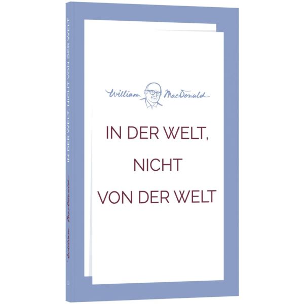 Produktbild des Artikels In der Welt, nicht von der Welt (Buch - Taschenbuch)
