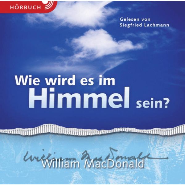 Produktbild des Artikels Wie wird es im Himmel sein? - Hörbuch (Hörbuch/Hörspiel - CD)