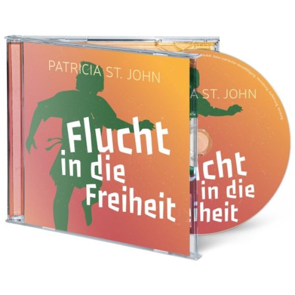 Produktbild - Flucht in die Freiheit - Hörbuch