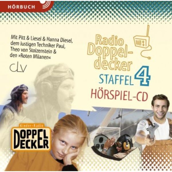 Produktbild des Artikels Doppeldecker 4 (Hörbuch/Hörspiel - CD)