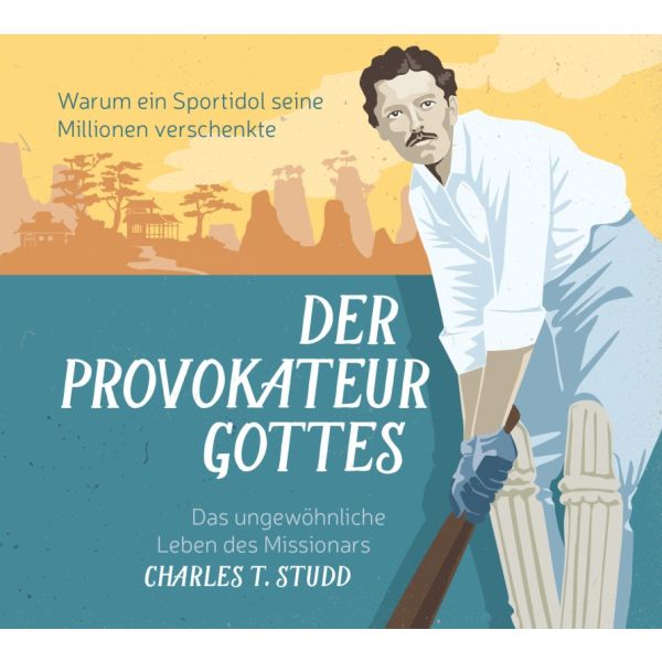 Produktbild des Artikels Der Provokateur Gottes - Hörbuch (Hörbuch/Hörspiel - CD)