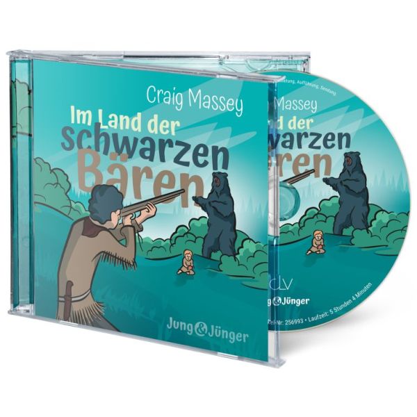 Produktbild des Artikels Im Land der schwarzen Bären - Hörbuch (Hörbuch/Hörspiel - MP3-CD)