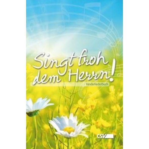 Produktbild des Artikels Singt froh dem Herrn! (Liederbuch - Plastik)