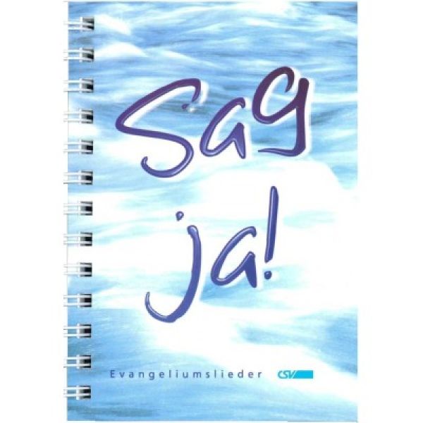 Produktbild - Sag ja!