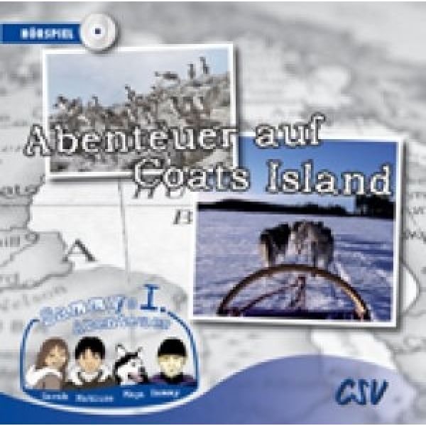 Produktbild des Artikels Abenteuer auf Coats Island (Hörbuch/Hörspiel - CD)