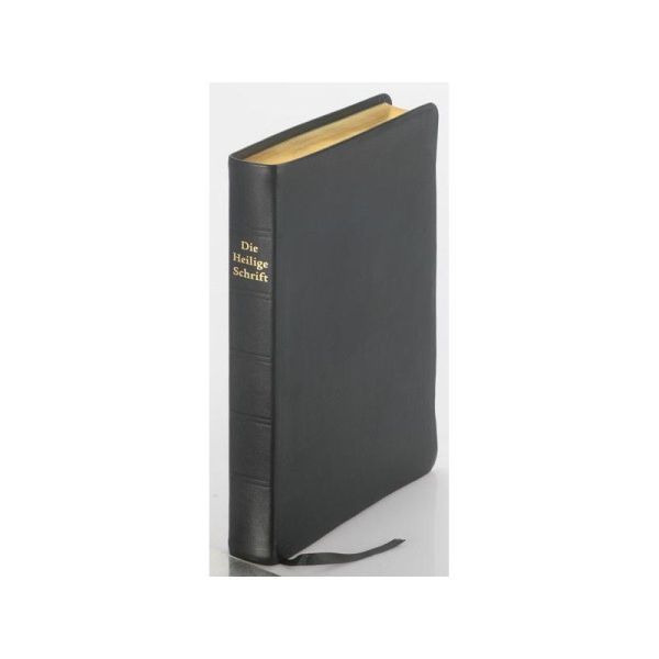 Produktbild des Artikels Die heilige Schrift - Leder, Goldschnitt (Bibel - Leder)
