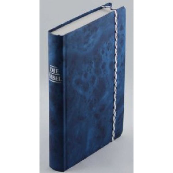 Produktbild des Artikels Die Bibel - Balacron-Einband, blau (Bibel - Gebunden)