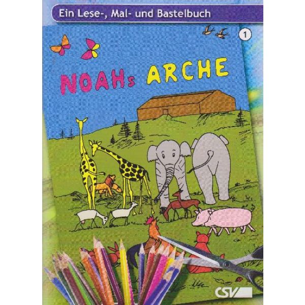 Produktbild des Artikels Noahs Arche (Buch - Geheftet)