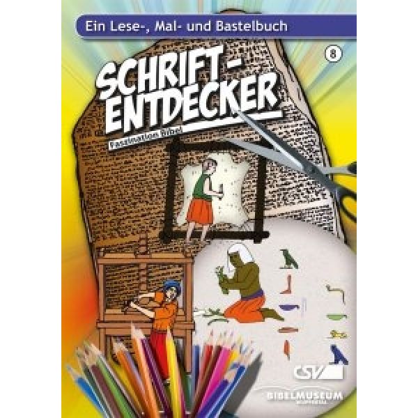 Produktbild des Artikels Schrift-Entdecker (Buch - Geheftet)