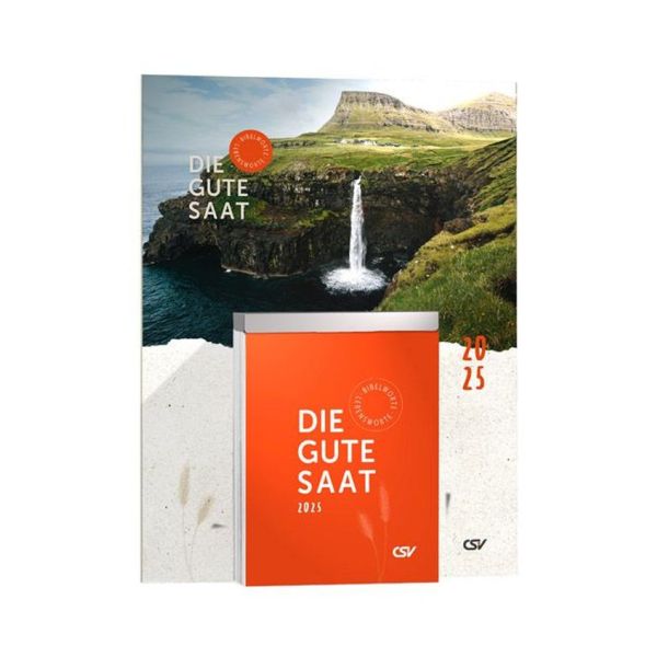 Die gute Saat - Abreißkalender 2024