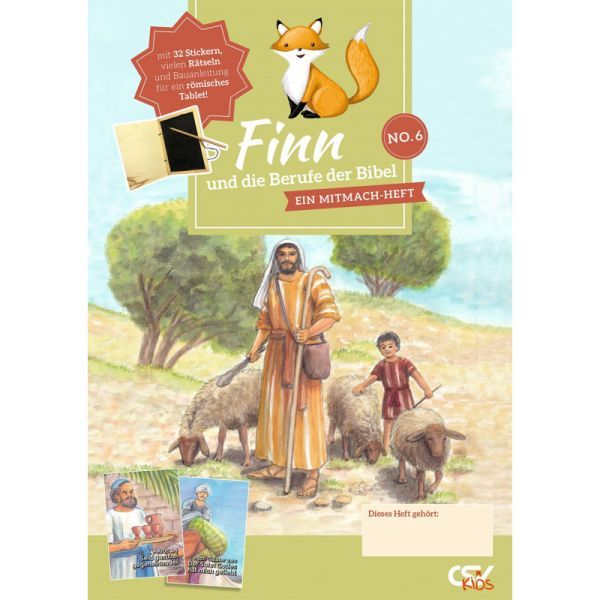 Produktbild - Finn und die Berufe der Bibel No. 6