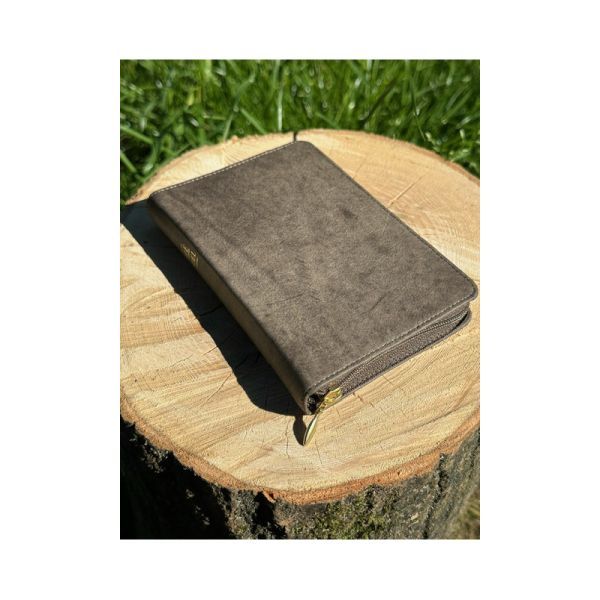 Produktbild des Artikels Die Bibel - Pocketbibel, Leder mit Reißverschluß (Bibel - Leder)