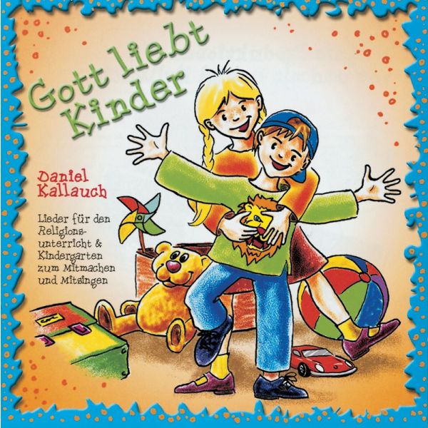Produktbild des Artikels Gott liebt Kinder (Audio - CD)
