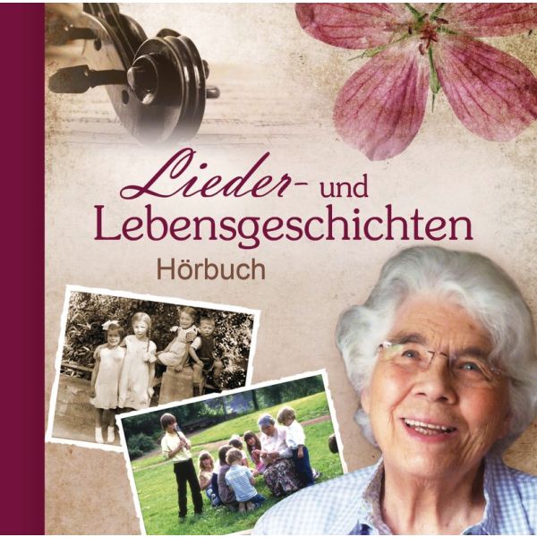 Produktbild des Artikels Lieder und Lebensgeschichten - Hörbuch (Hörbuch/Hörspiel - Doppel-CD)
