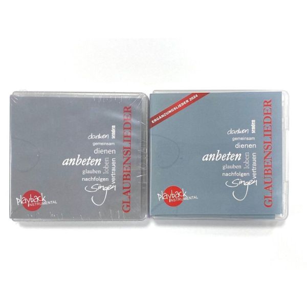 Produktbild des Artikels Glaubenslieder 2015-2024 - 2 USB-Sticks ()