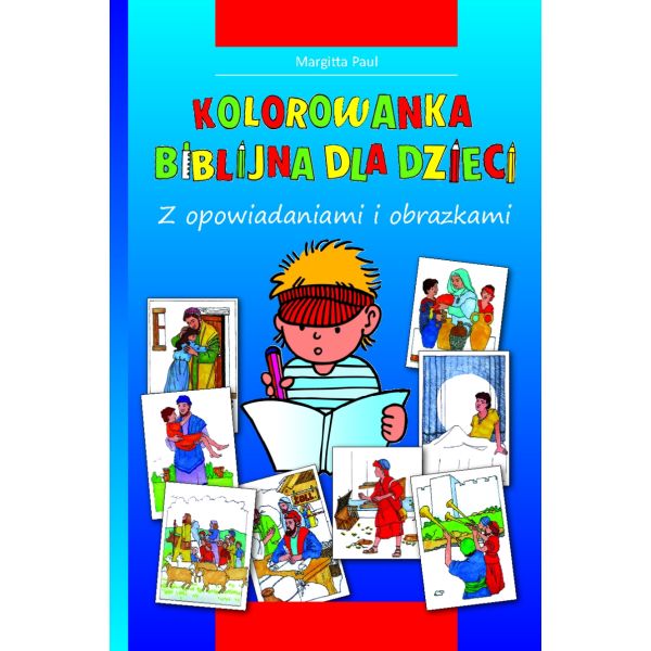 Kinder-Mal-Bibel - Polnisch