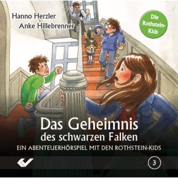 Produktbild des Artikels Das Geheimnis des schwarzen Falken - Hörspiel (3) (Hörbuch/Hörspiel - Doppel-CD)