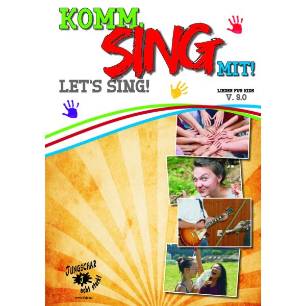 Produktbild des Artikels Komm, sing mit!  - Textausgabe (Liederbuch - Spiralbindung)