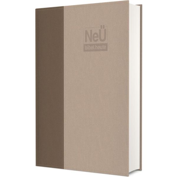 Produktbild - NeÜ Bibel.heute - Taschenausgabe - braun/beige