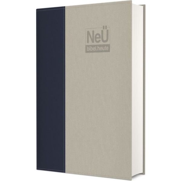 Produktbild - NeÜ Bibel.heute - Taschenausgabe - blau/grau
