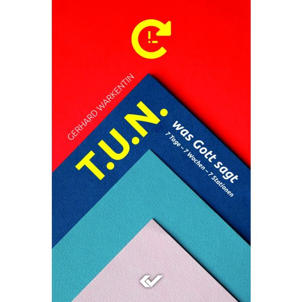 Produktbild des Artikels T.U.N. was Gott sagt (Buch - Klappenbroschur)
