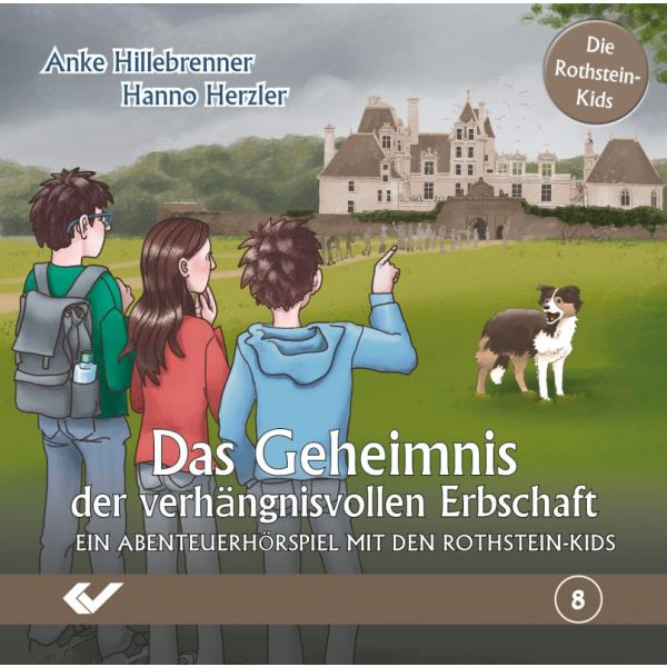 Produktbild des Artikels Das Geheimnis der verhängnisvollen Erbschaft (8) (Hörbuch/Hörspiel - CD)