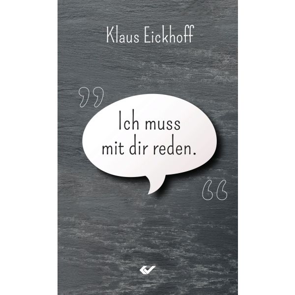 Ich muss mit dir reden