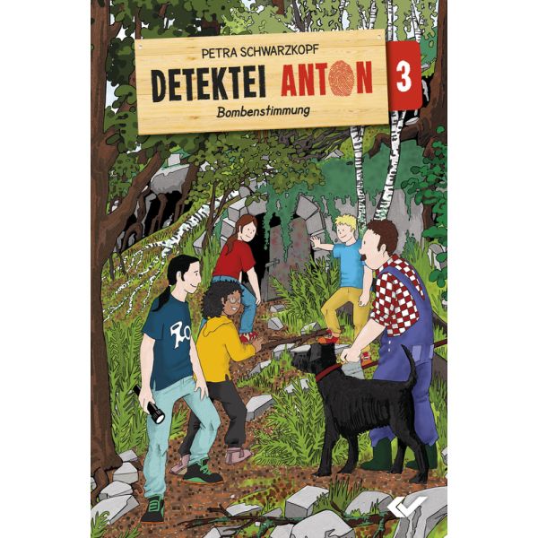 Produktbild des Artikels Detektei Anton: Bombenstimmung (3) (Buch - Gebunden)
