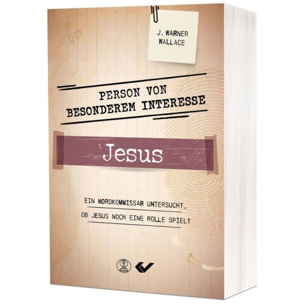 Produktbild des Artikels Person von besonderem Interesse - Jesus (Buch - Kartoniert)