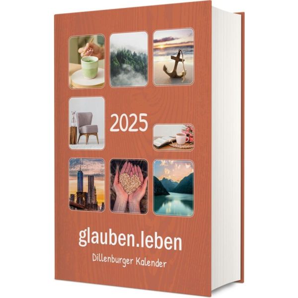 Produktbild des Artikels glauben.leben 2025 - Buchausgabe (Kalender - Gebunden)