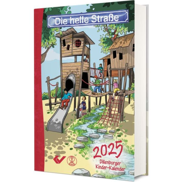 Produktbild des Artikels Die Helle Straße - Buchkalender 2025 (Kalender - Gebunden)
