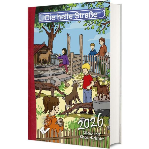 Produktbild - Die Helle Straße - Buchkalender 2026