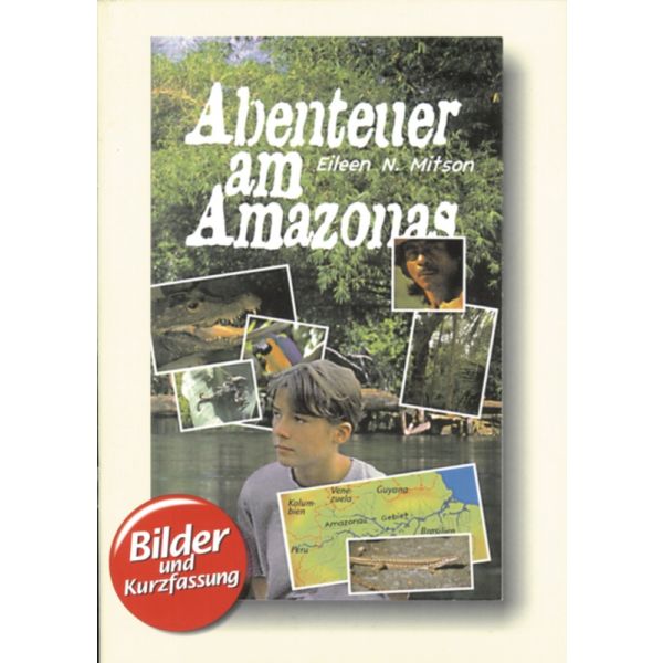 Produktbild des Artikels Abenteuer am Amazonas - neues Bildmaterial (Buch - Geheftet)