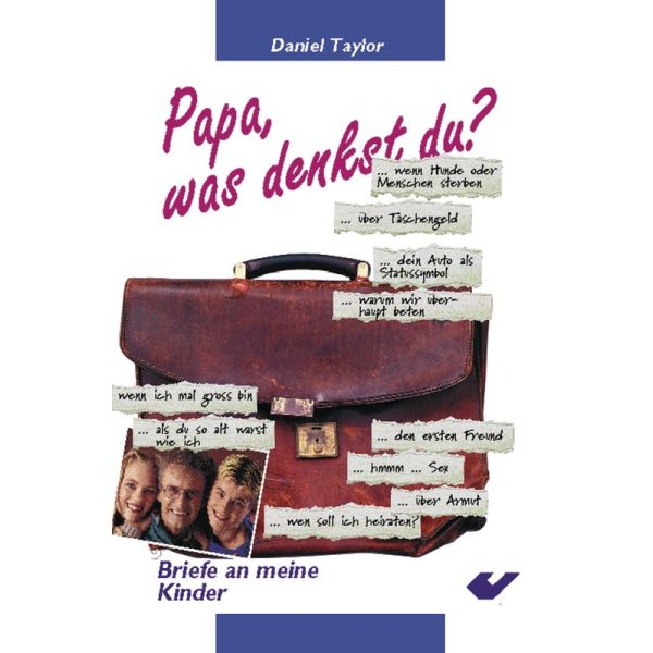 Produktbild des Artikels Papa, was denkst du? (Buch - Paperback)