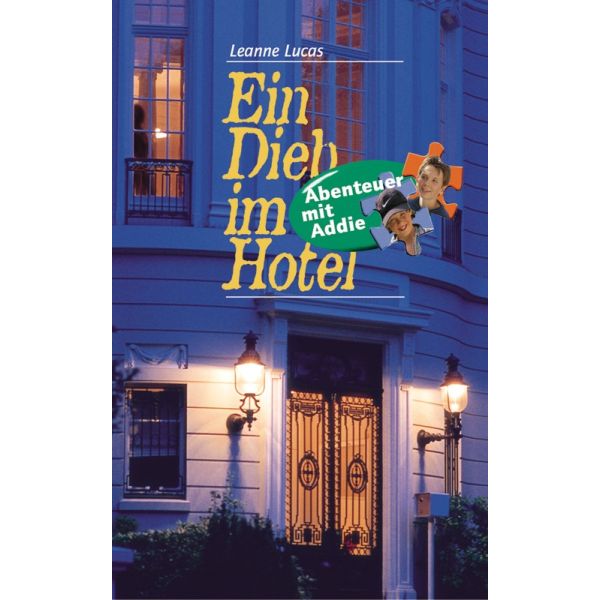 Produktbild des Artikels Ein Dieb im Hotel (Buch - Taschenbuch)