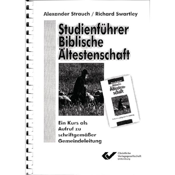 Produktbild des Artikels Studienführer Biblische Ältestenschaft - Kursbuch (Buch - Spiralbindung)