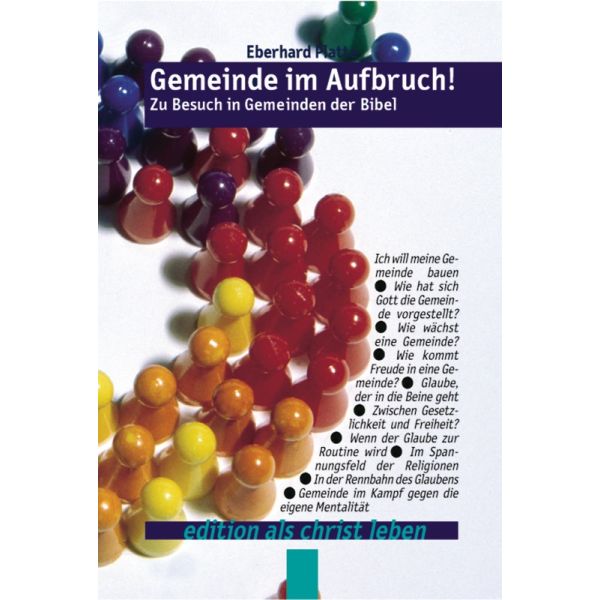 Produktbild des Artikels Gemeinde im Aufbruch! (Buch - Paperback)
