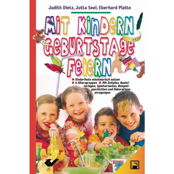 Produktbild des Artikels Mit Kindern Geburtstage feiern (Buch - Gebunden)