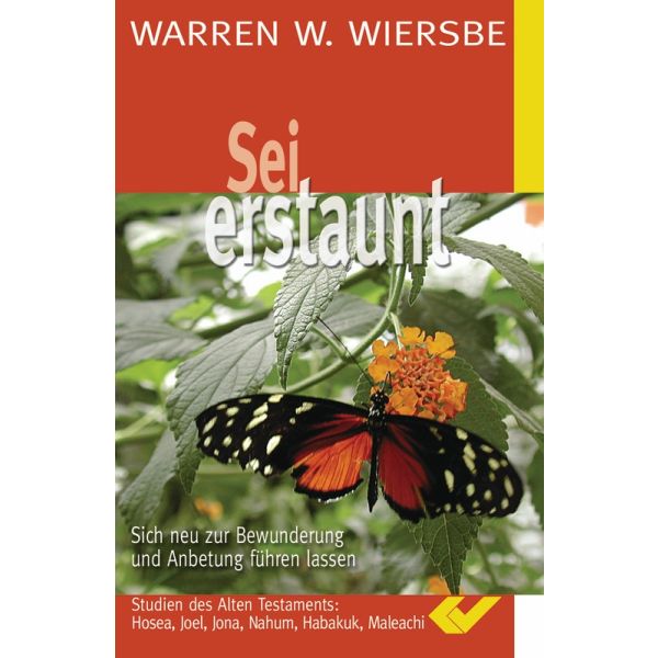 Produktbild des Artikels Sei erstaunt (Buch - Paperback)