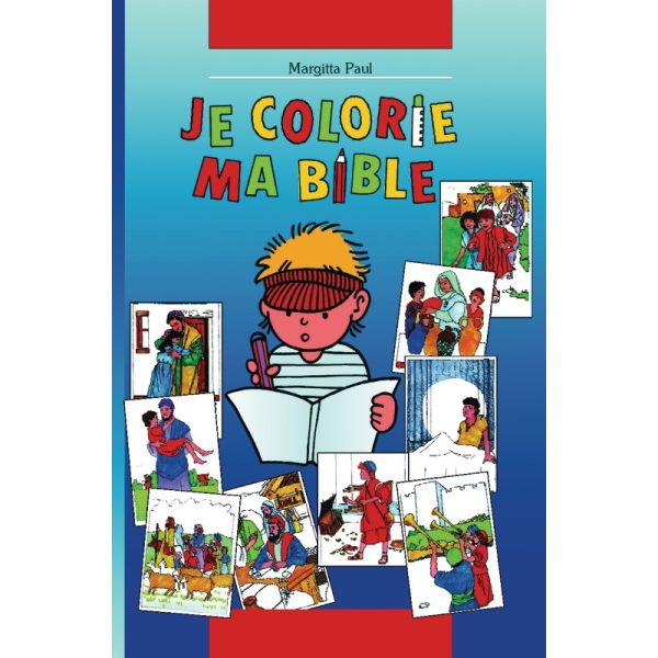 Produktbild - Kinder-Mal-Bibel - französisch