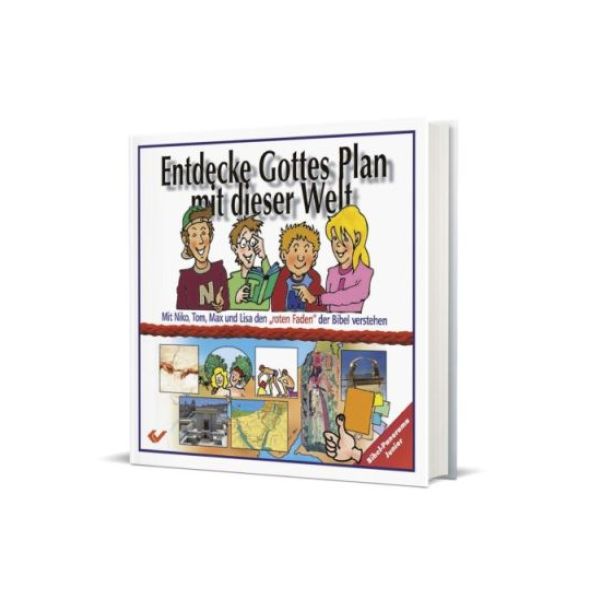 Produktbild - Entdecke Gottes Plan mit dieser Welt